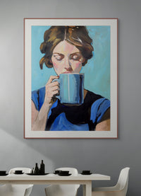 First sip Print Limited Edition