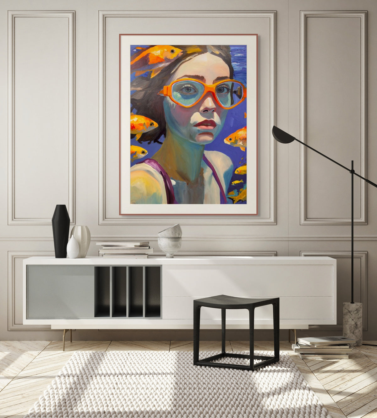 Fishbowl Vision - Limited Edition Print