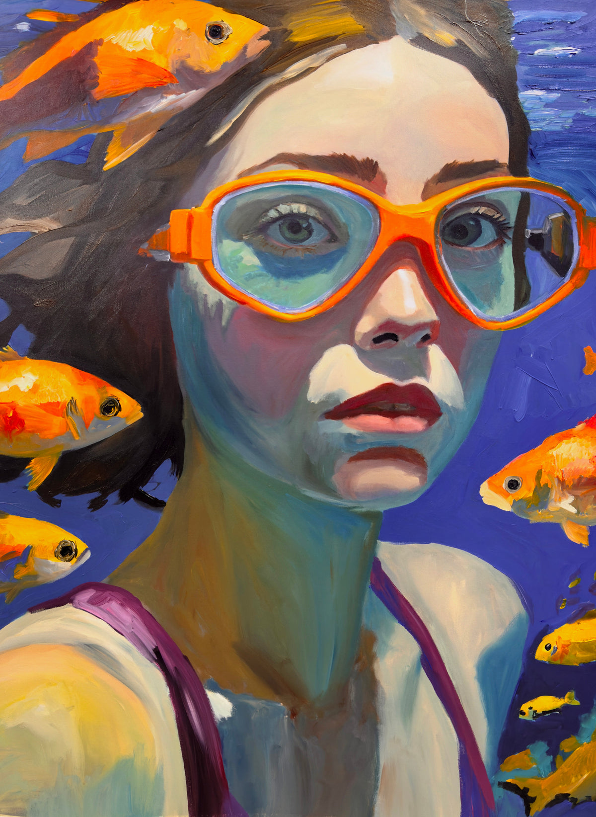 Fishbowl Vision - Limited Edition Print