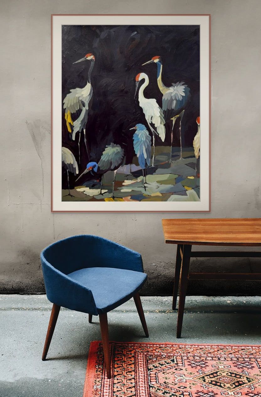 Flightless moment  Limited Edition Print