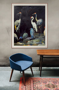 Flightless moment  Limited Edition Print