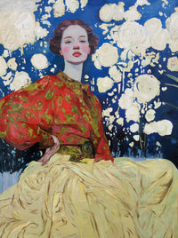 Flowers Met the Sky - Limited Edition Print