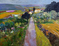 Garden walkway Limited Edition Print