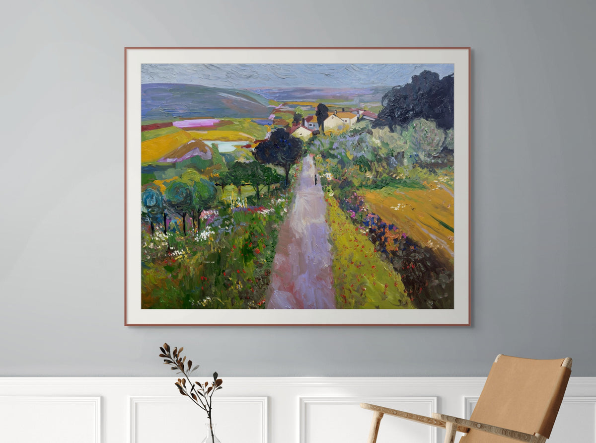 Garden walkway Limited Edition Print