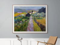 Garden walkway Limited Edition Print