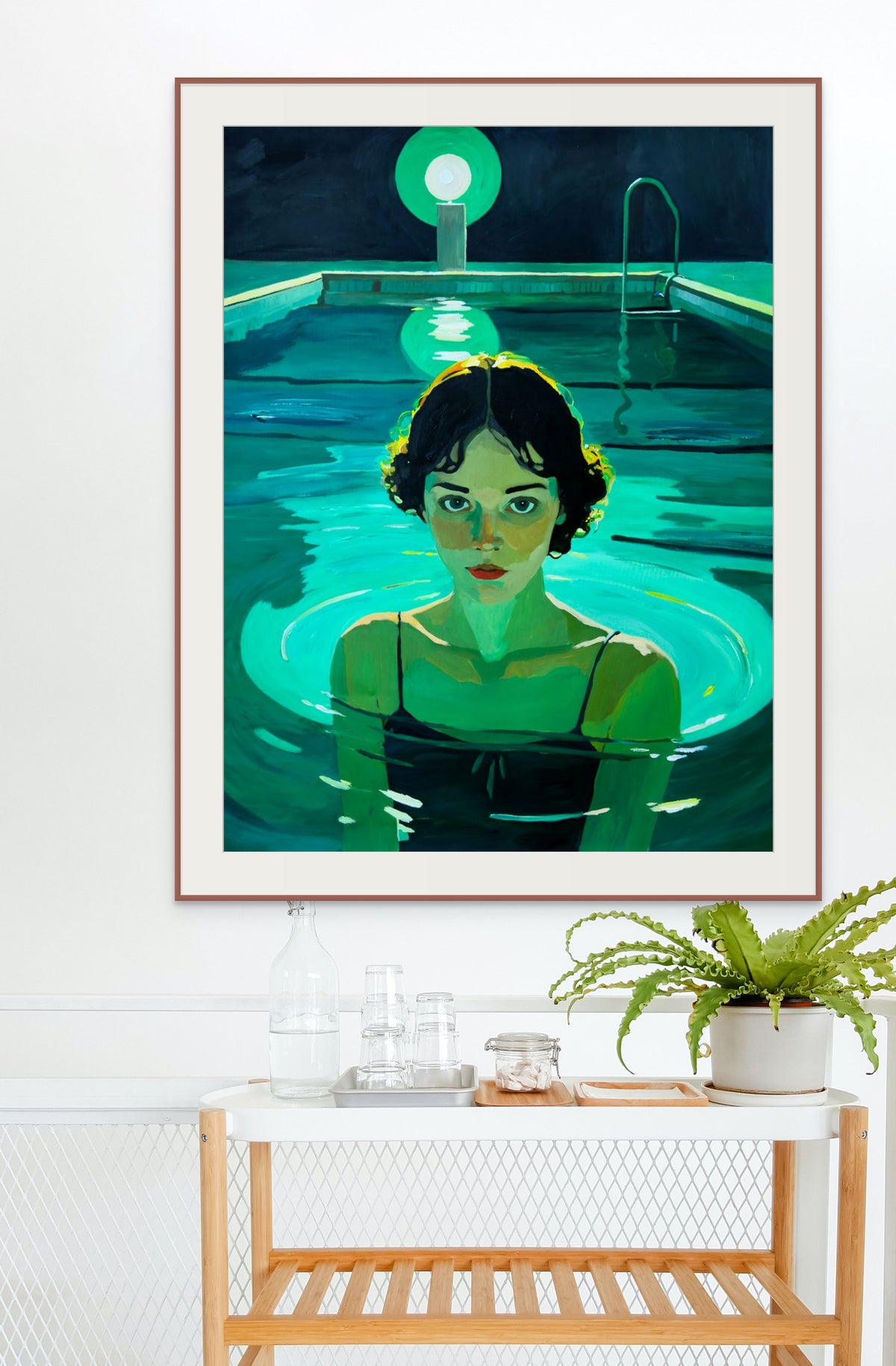 Glow swim  Print Limited Edition