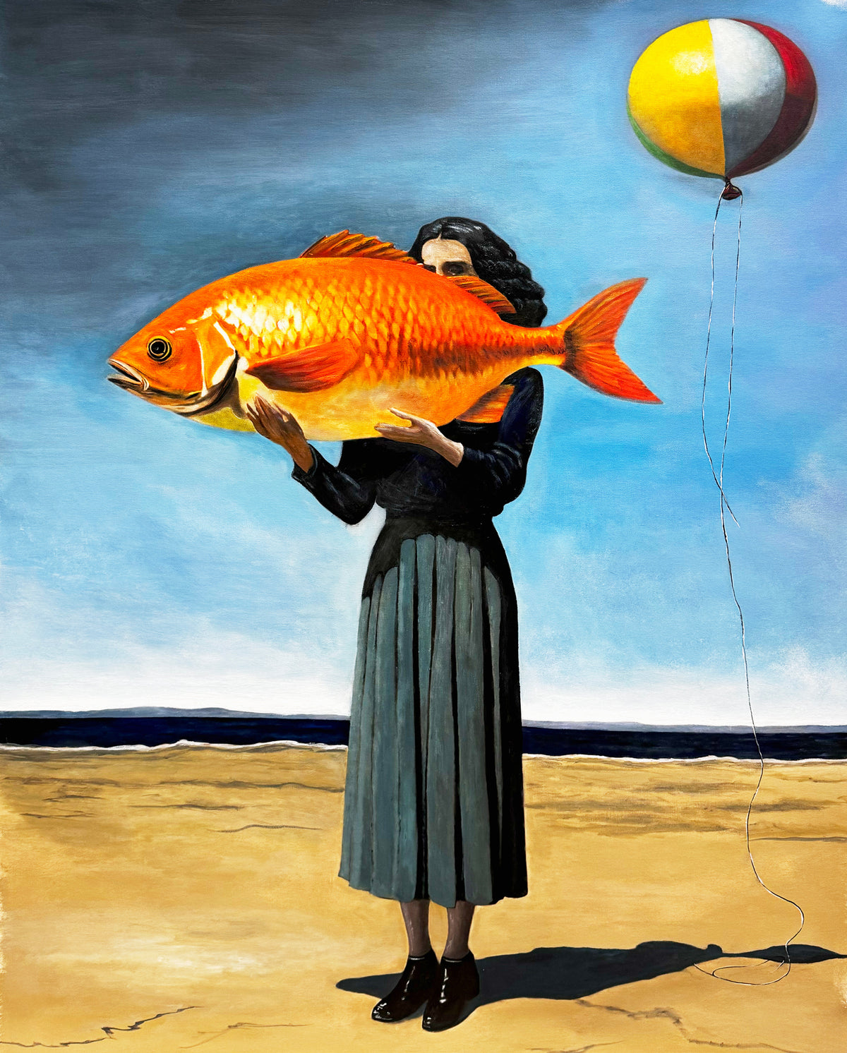 Golden catch Print Limited Edition