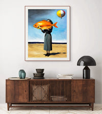 Golden catch Print Limited Edition