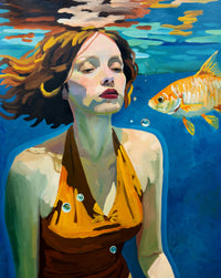 Golden witness Limited Edition Print
