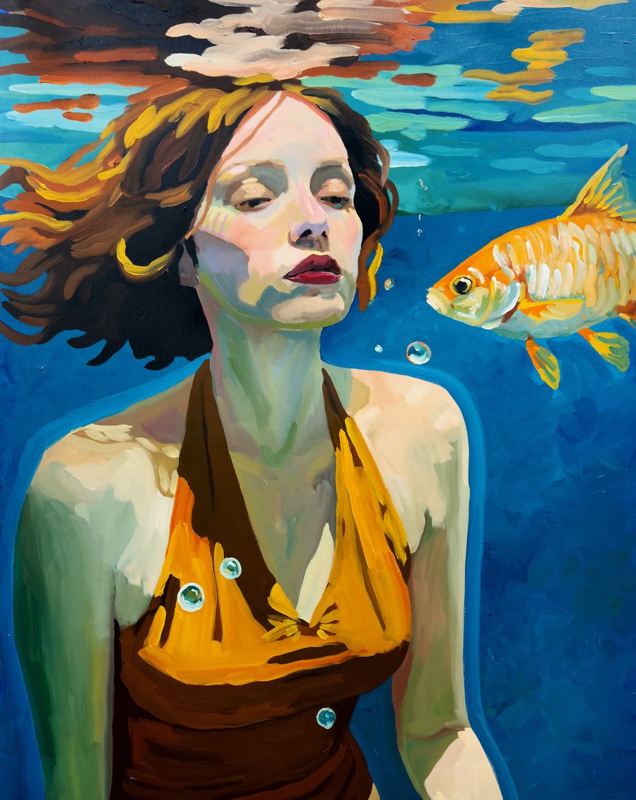 Golden witness Limited Edition Print