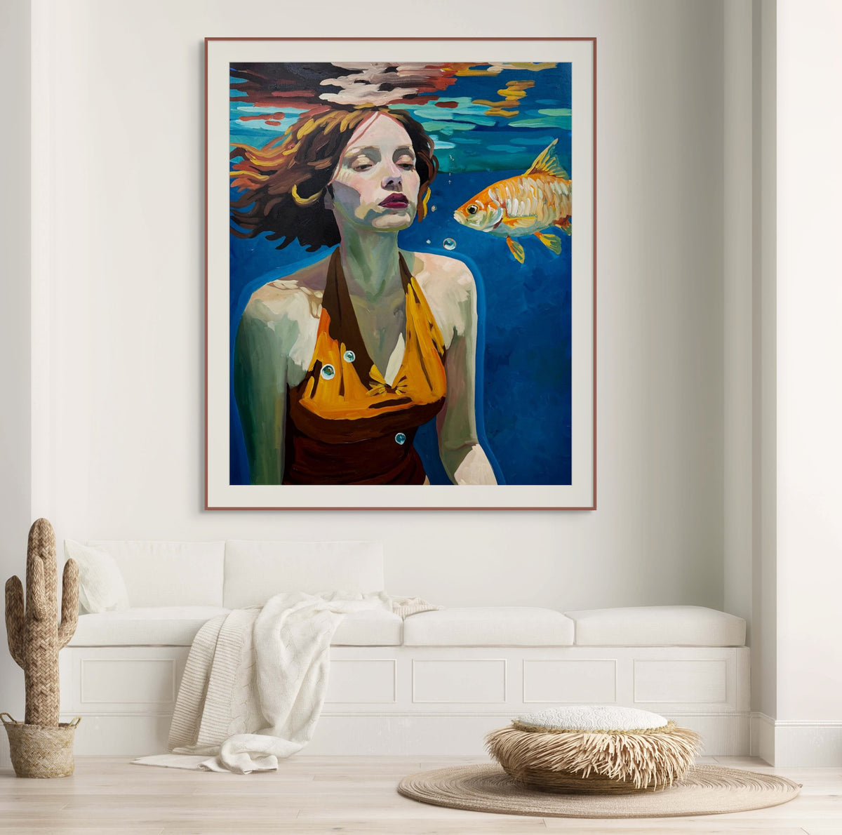 Golden witness Limited Edition Print