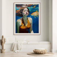 Golden witness Limited Edition Print