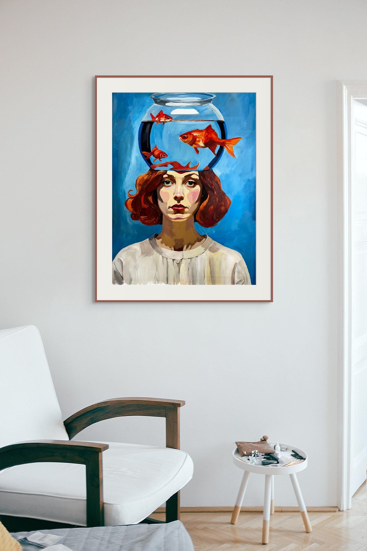 Goldie Limited Edition Print
