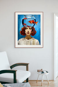 Goldie Limited Edition Print