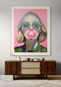 Gumdrop Girl - Limited Edition Print