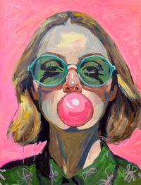 Gumdrop Girl - Limited Edition Print