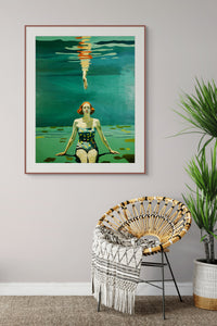 Helping Hand Limited Edition Print