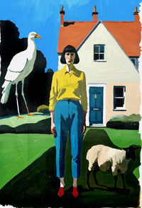 Jane in Rothesay Limited Edition Print