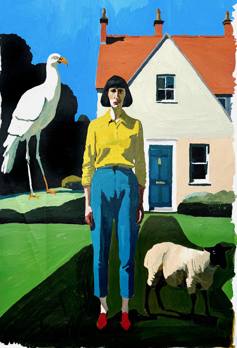 Jane in Rothesay Limited Edition Print
