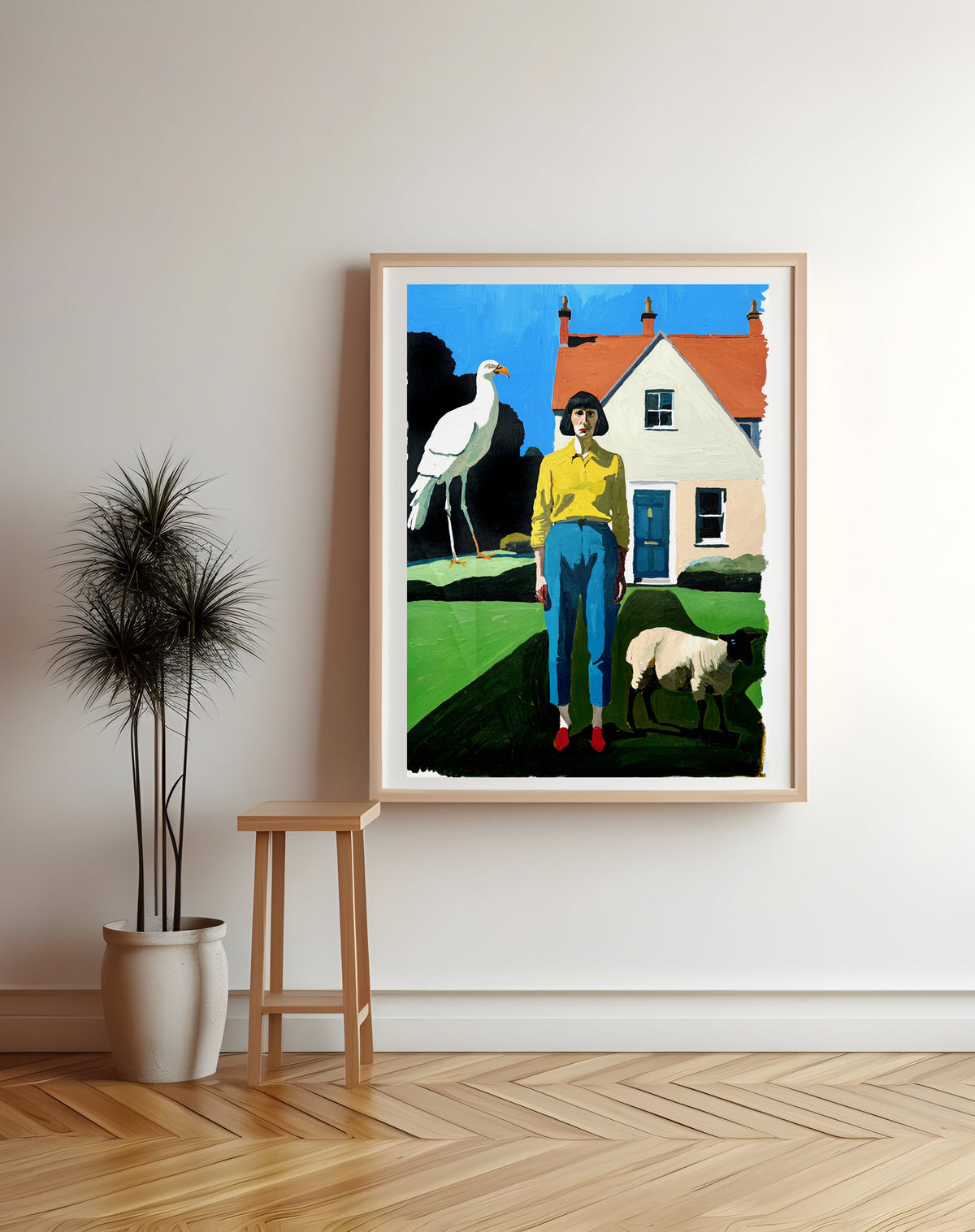 Jane in Rothesay Limited Edition Print