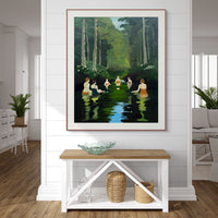 Ladies of lake Print Limited Edition