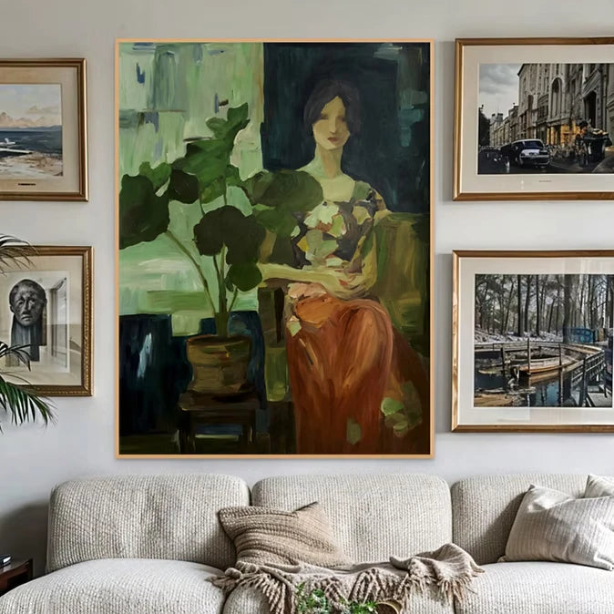 Lady of the Leaves - Limited Edition Print