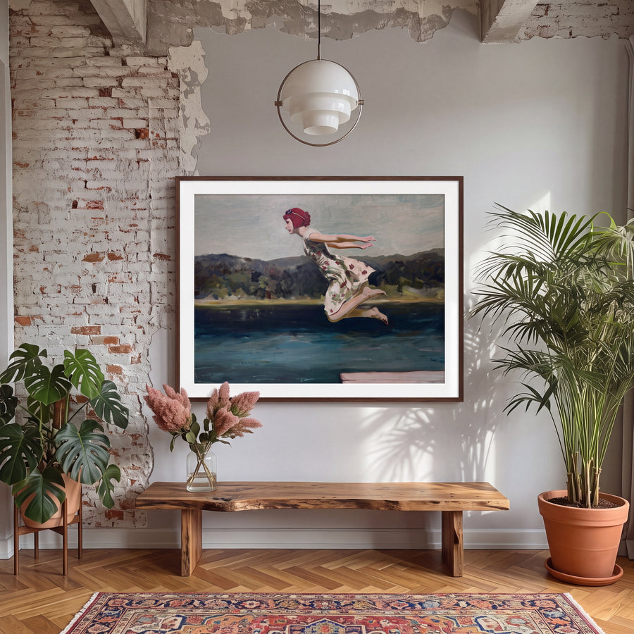 Lake Amelia - Limited Edition Print