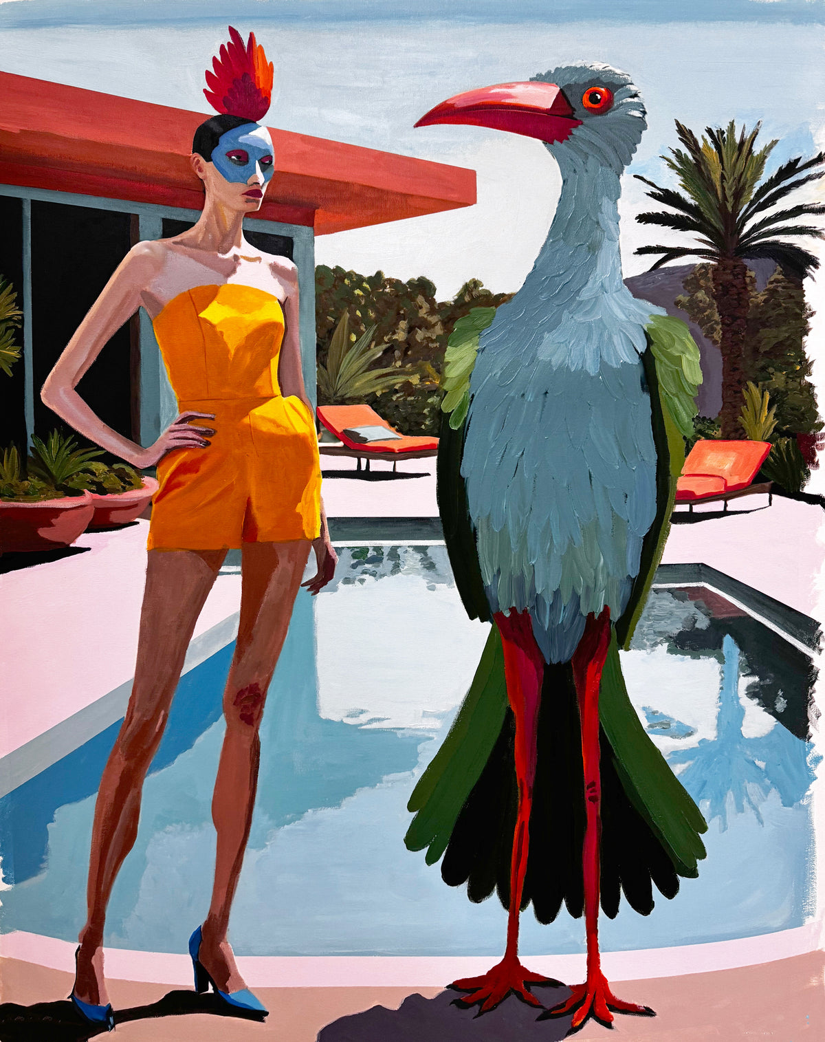Palm Springs Limited Edition Print