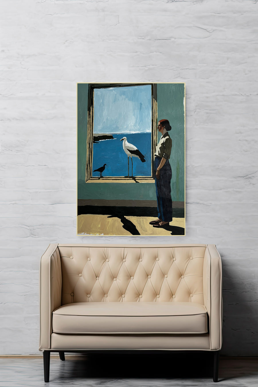 Maria In St Martins Limited Edition Print