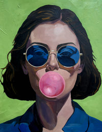 Minty pop Limited Edition Print