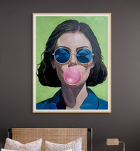 Minty pop Limited Edition Print