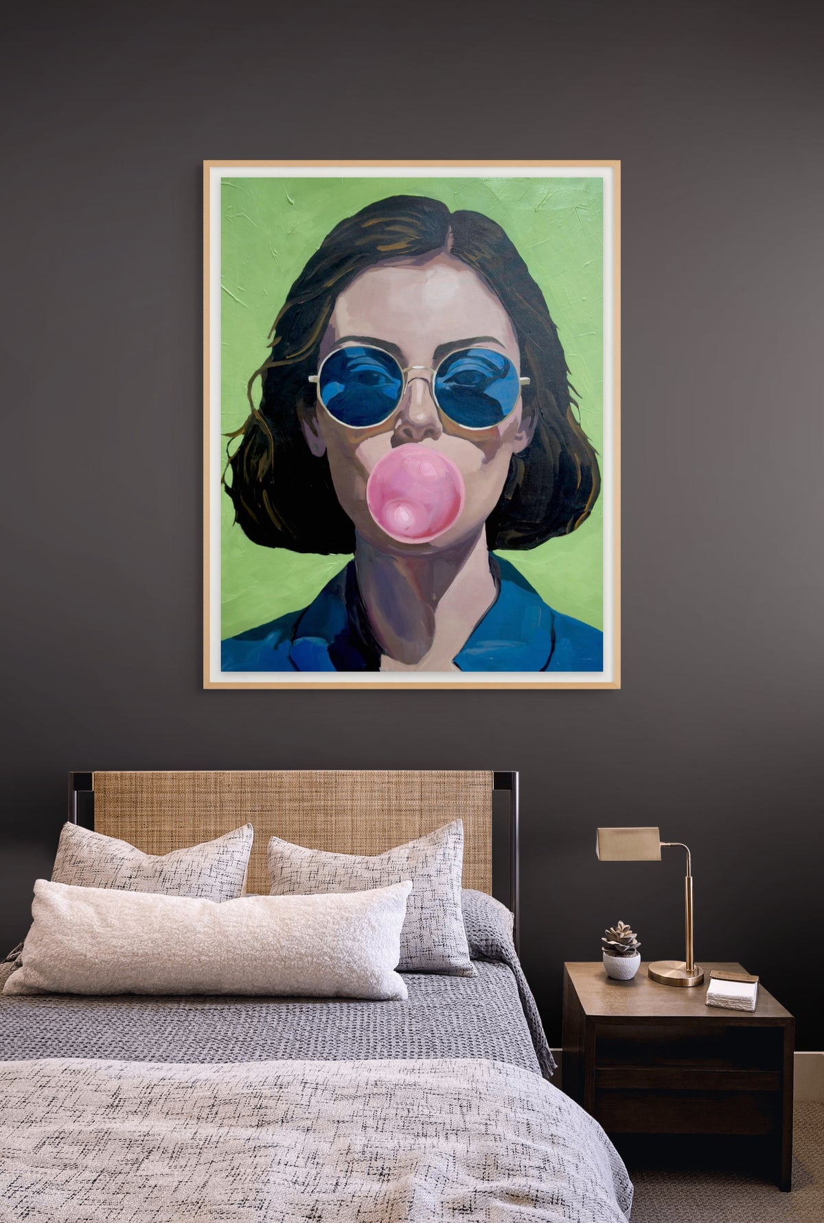 Minty pop Limited Edition Print