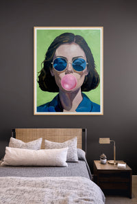 Minty pop Limited Edition Print