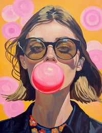Miss Floaty pop Print Limited Edition