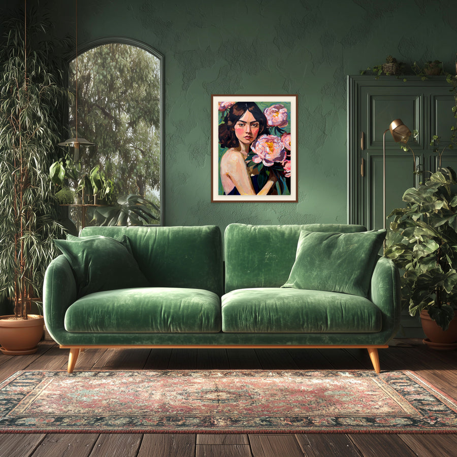 Miss May - Limited Edition Print