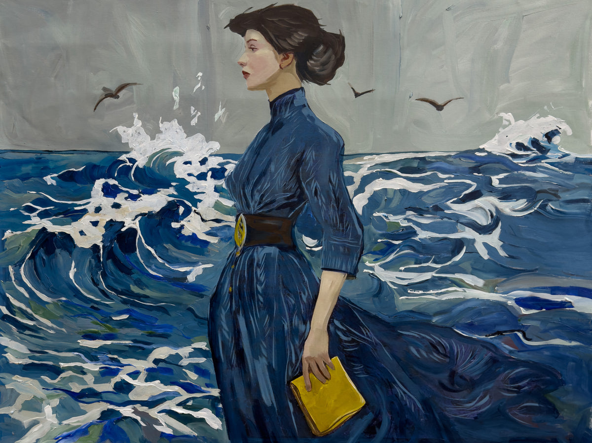 Ocean breeze Limited Edition Print