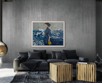 Ocean breeze Limited Edition Print