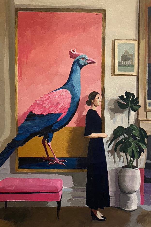 On The Lookout Limited Edition Print