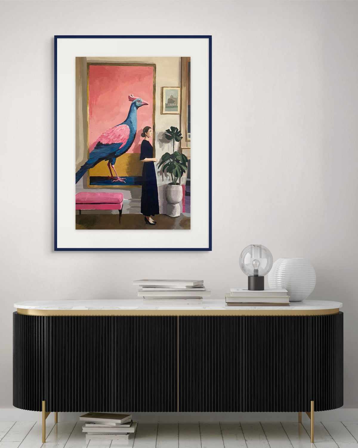 On The Lookout Limited Edition Print