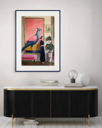 On The Lookout Limited Edition Print