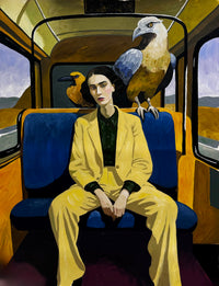 One way ticket  Print Limited Edition