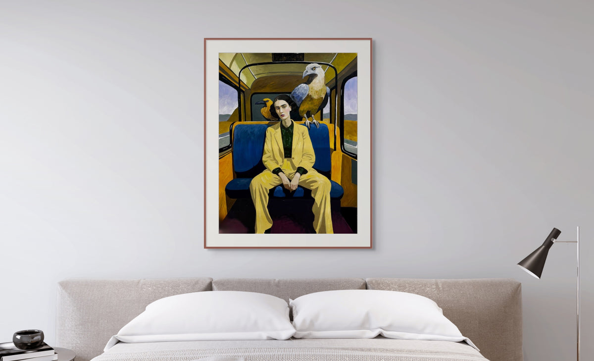 One way ticket  Print Limited Edition