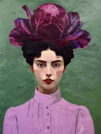 Purple princess Print Limited Edition