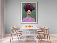Purple princess Print Limited Edition