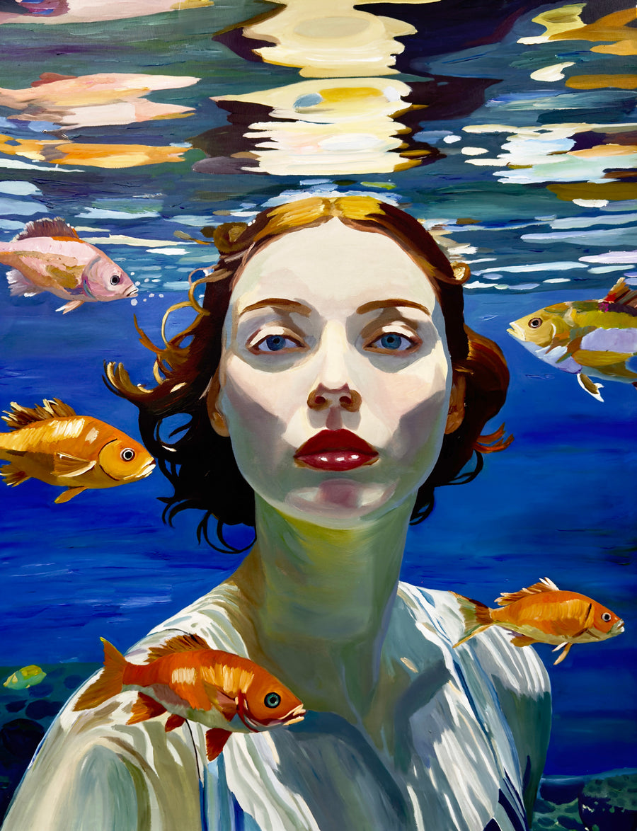 School of Her - Limited Edition Print
