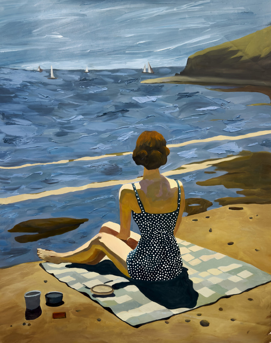 Sea and solitude Limited Edition Print
