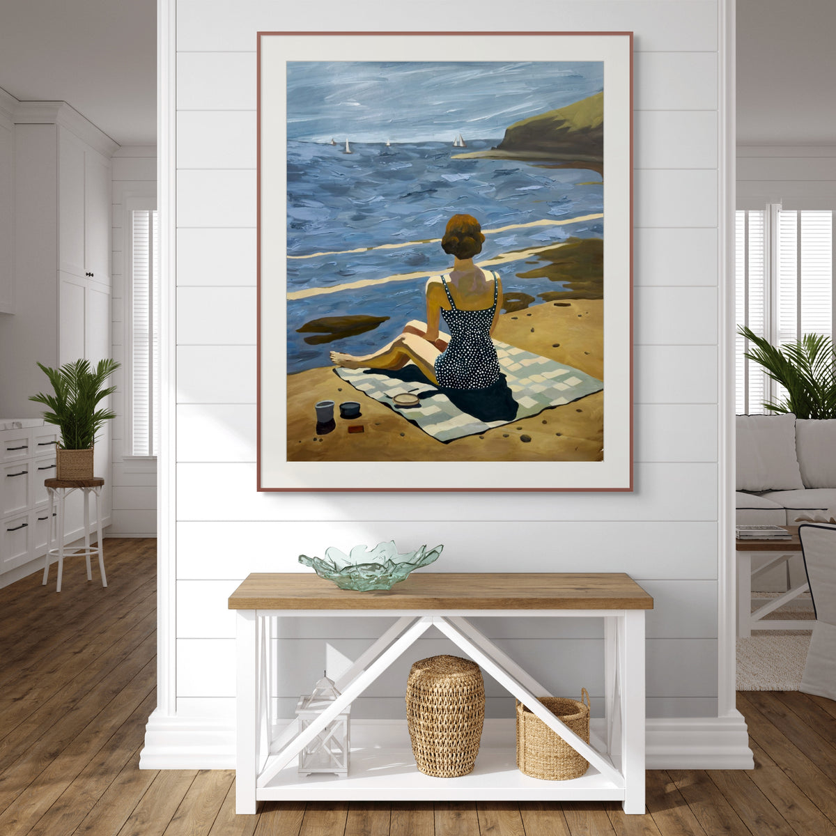 Sea and solitude Limited Edition Print