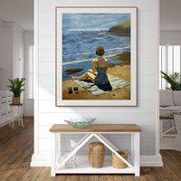 Sea and solitude Limited Edition Print