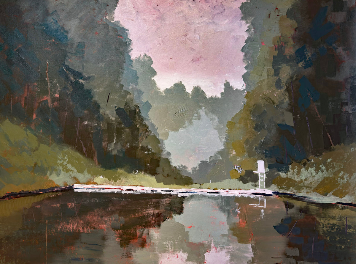 Summer Remembered - Paper Print