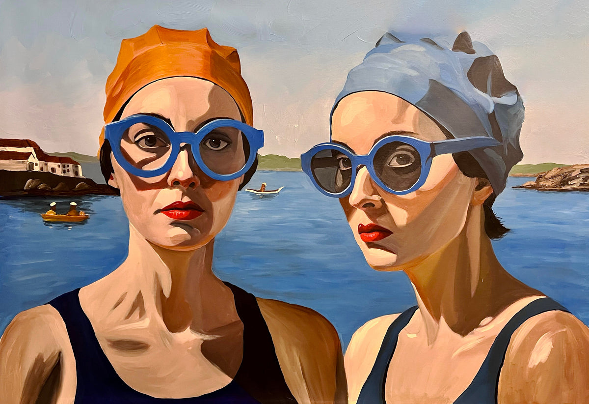 Swim club Print Limited Edition